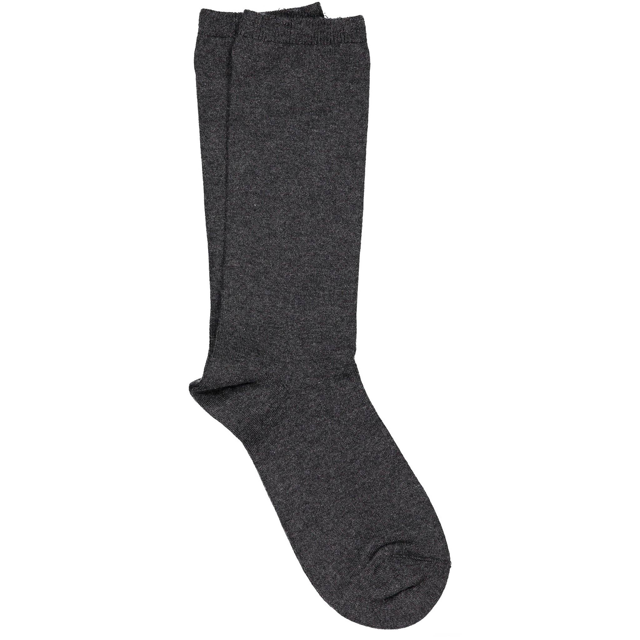 iLux - Wholesale Socks - Women's - Franni - Cashmere, Silk, Merino Luxury Jersey Crew1