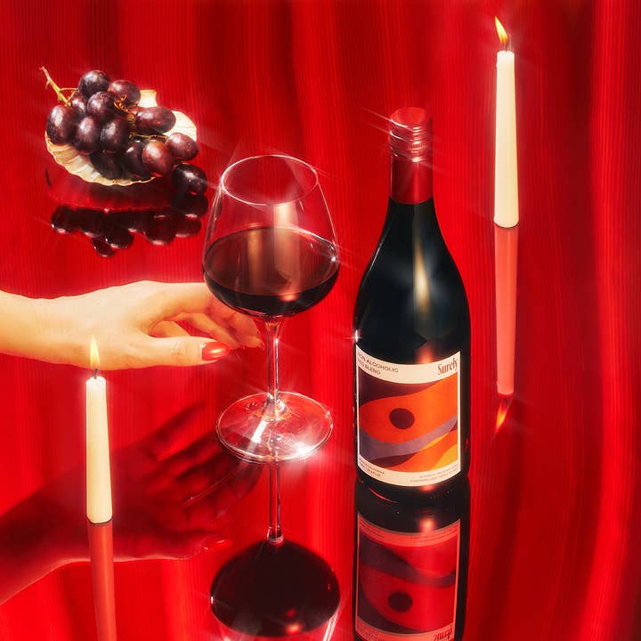 Surely Wine - Wholesale Non-Alcoholic Spirits/Wine/Beer - Non-Alcoholic Red Blend