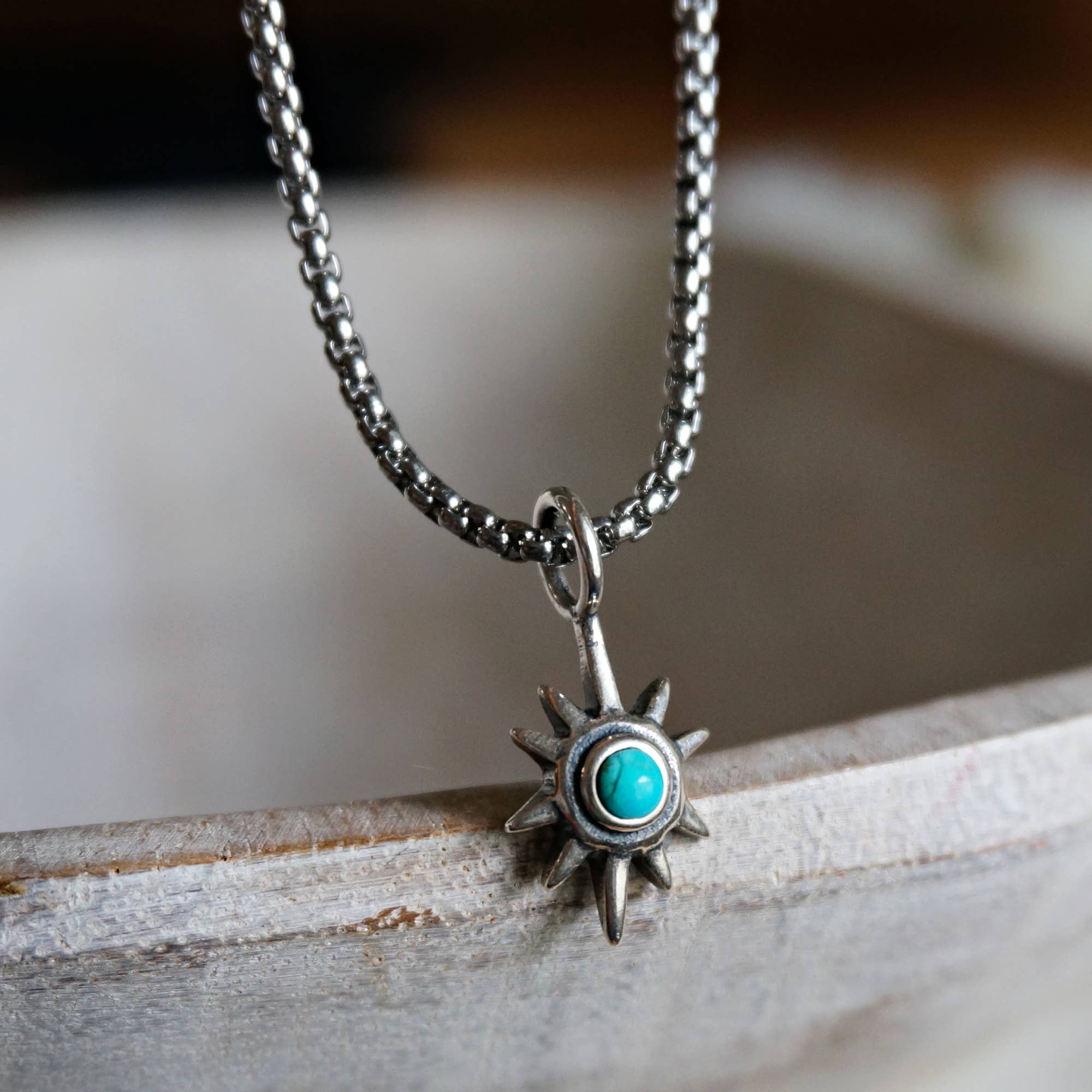 Sowell Jewelry - Wholesale Pendant/Charm Necklace - Star Turquoise Necklace3
