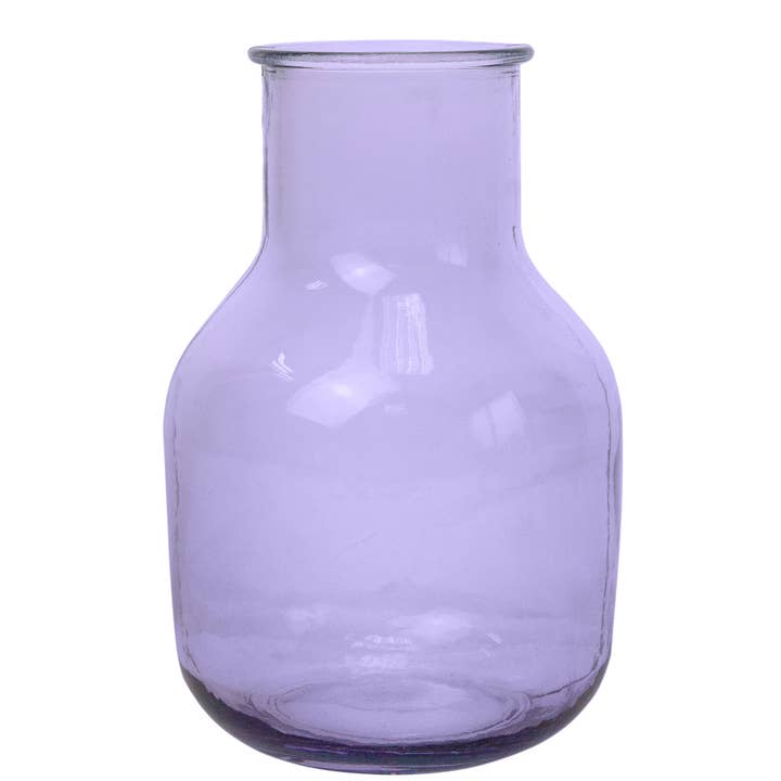 Vaso in vetro Niva, D20cm, H30,5cm, viola chiaro per la vendita all'ingrosso da parte di Vosteen