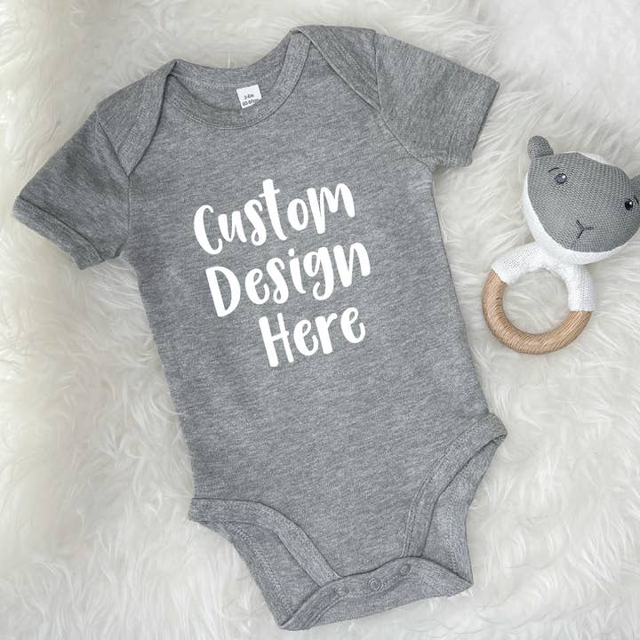 Custom Design Babygrow for wholesale by Lovetree Design