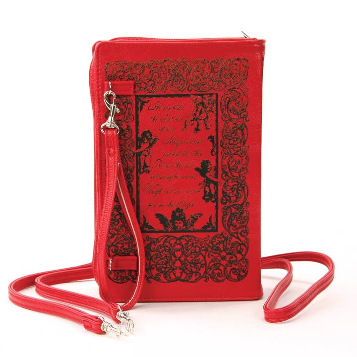 COMECO INC - Wholesale Clutch Bag - Women's - Book of Spells For Love Book Clutch Bag