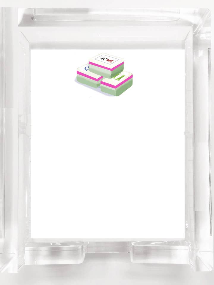 SNS177 Three Mohjong Tiles (Copy) for wholesale by Stevie Streck Designs