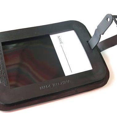Mary Ellis - Wholesale Luggage Tag - New York 3-D Luggage Tag | Daytime New York City Skyline