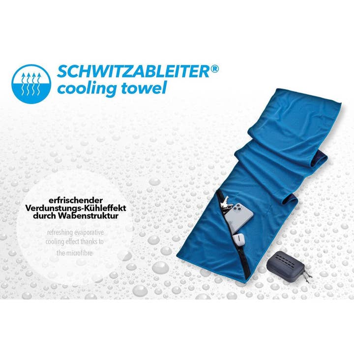 Troika, Duke Baron & Paperthinks by Brand Node, Inc. - Wholesale Sports Towel - Troika Schwitzableiter Fitness Cooling Towel