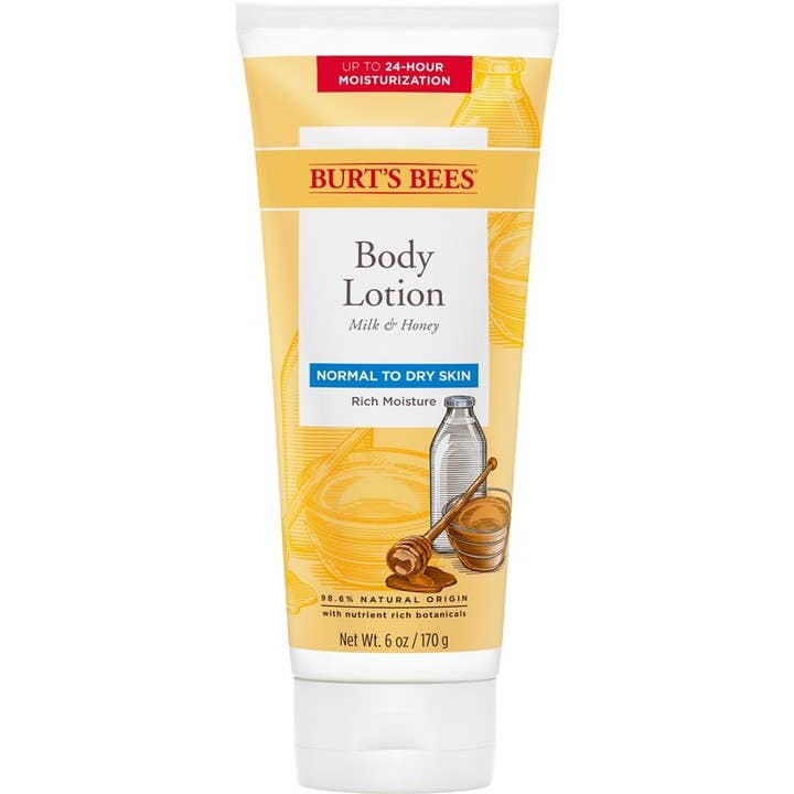 Naturally Nourishing Milk & Honey Body Lotion 6 oz. for wholesale by Burt's Bees