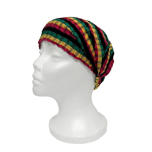 Pichincha - Vente Bandeau – femme - Bandeau « Shmate » tissé épais à motif rayé2