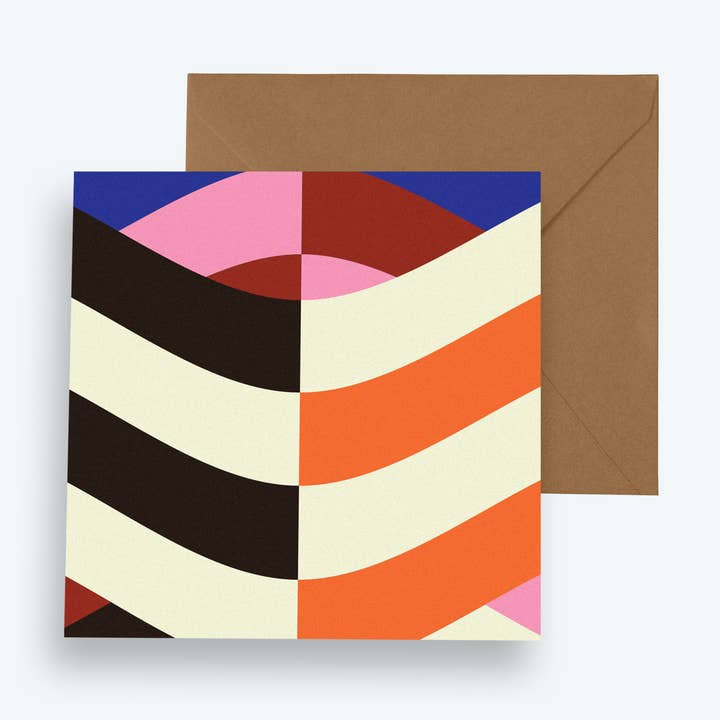 Kinetic Series 2 — Greeting Card for wholesale by Storigraphic®