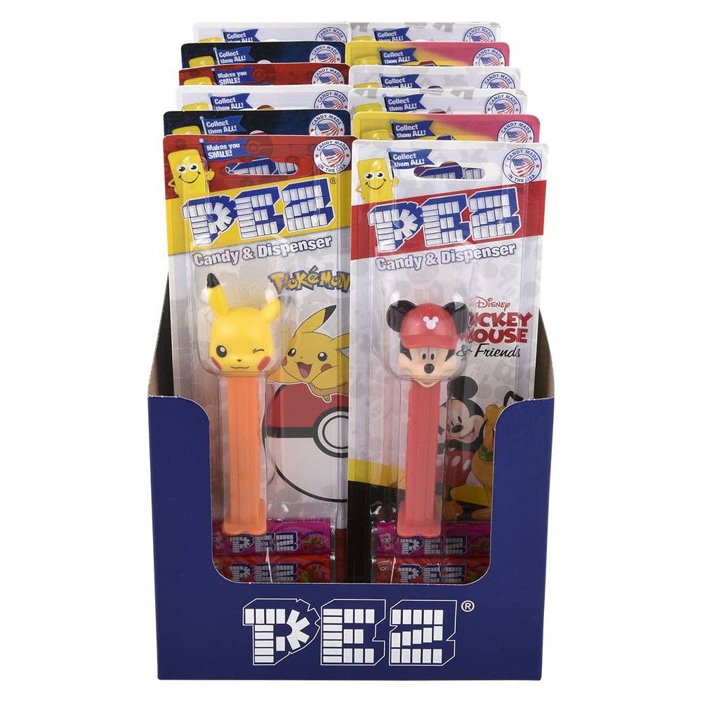 La Luna Bella - Toys - Wholesale Hard Candy - Pez Blister Packs Asst Candy- LLB Candy4