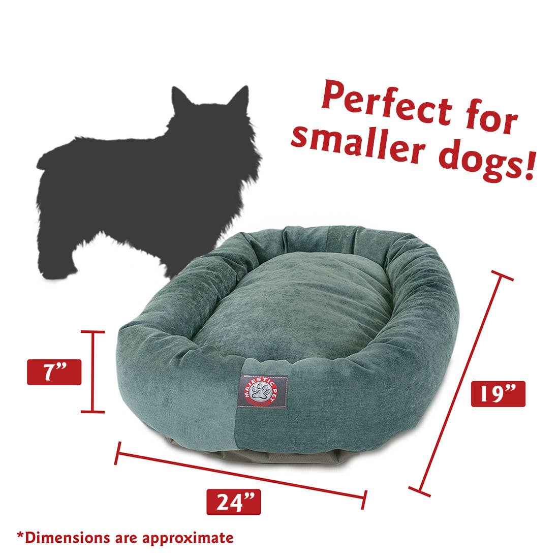 Majestic Pet Products - Vente Panier – chien - Panier pour chien Villa Bagel18