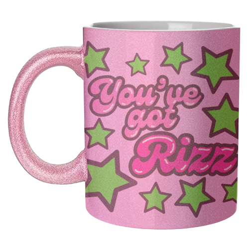 ART WOW – wholesale Coffee mug – Mugs 'You've got Rizz' by Lilly Rose10