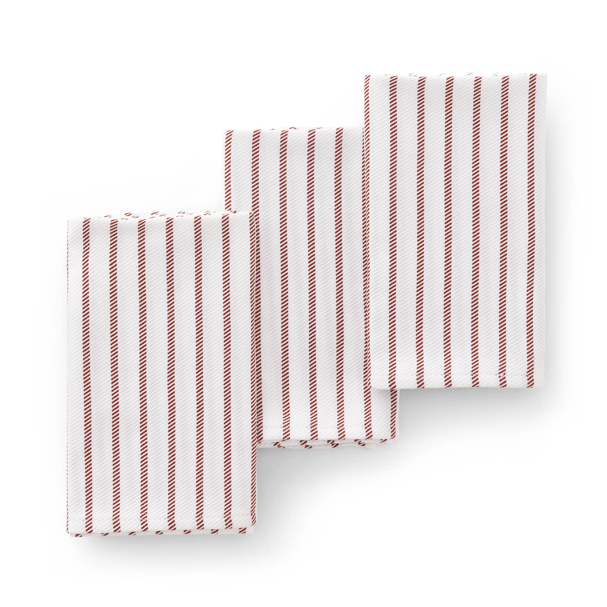 GAMUSI - Wholesale Theedoek/vaatdoek - Set van 3 katoenen keukendoeken met zachte touch en duurzame strepen3