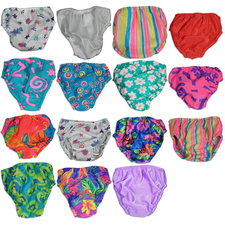 Fraldas de Natação Reutilizáveis para Recém-Nascidos Meninos e Meninas MPP100 - 911B por atacado de Eastern Off Price