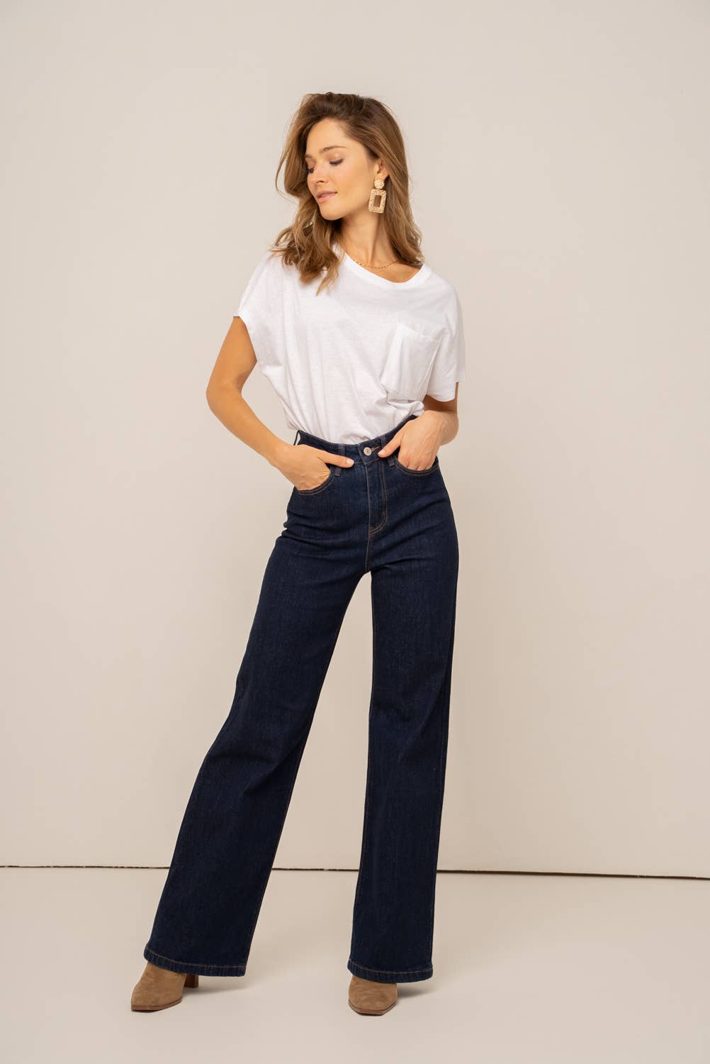 Oraije Paris - Wholesale Jeans - Women's - John large Gabriel