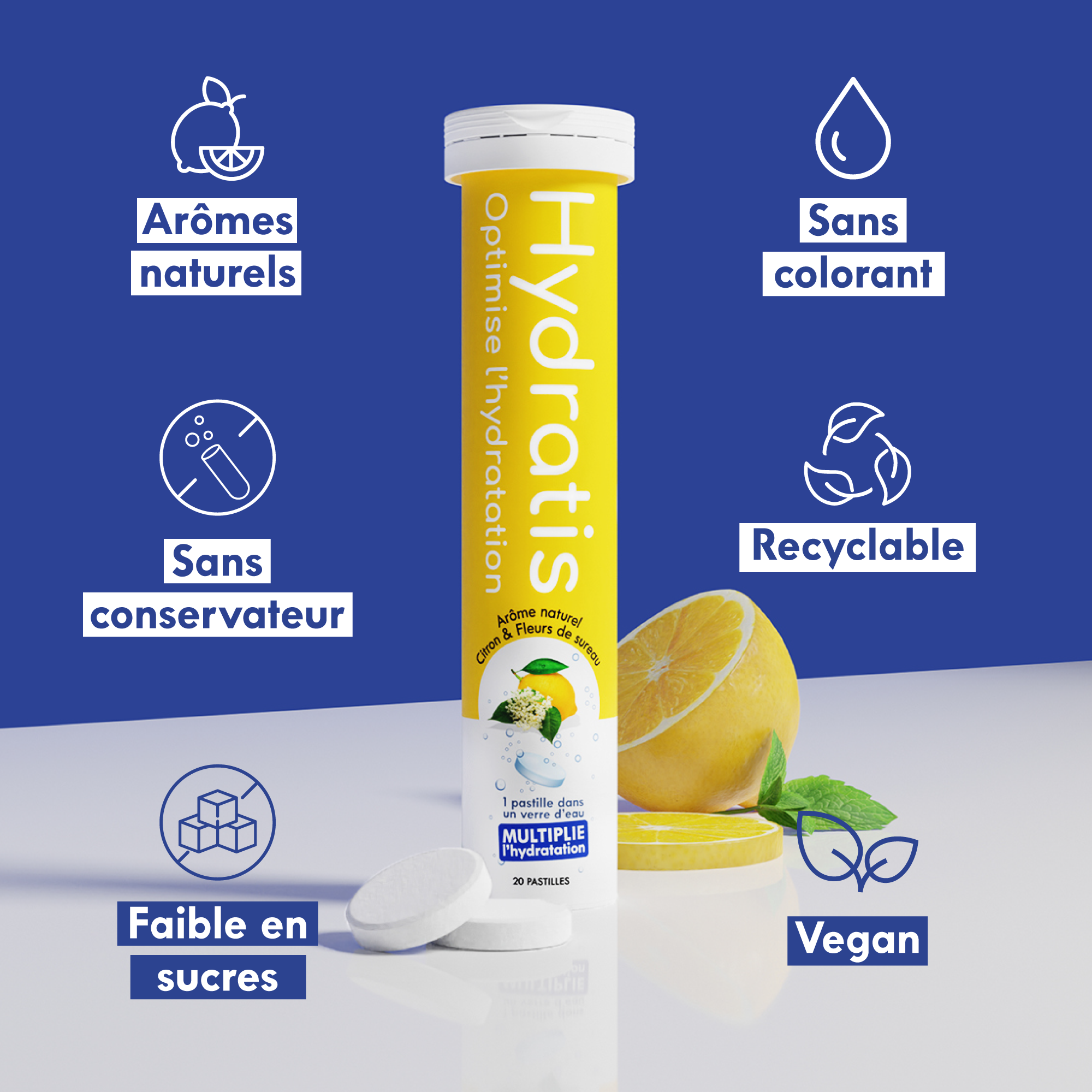 Hydratis - Wholesale Oral Supplement/Vitamin - Hydratis Ananas3