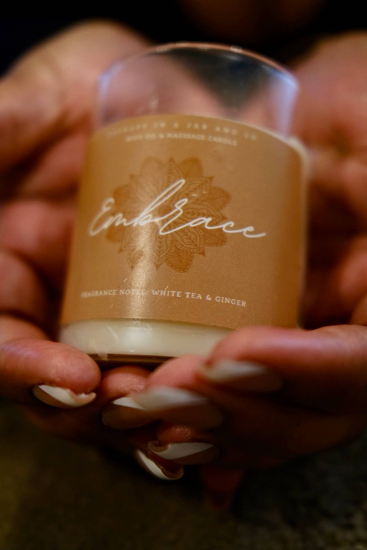 Therapy in a Jar & Co - Wholesale Novelty Candle - Body Oil & Massage Candle2