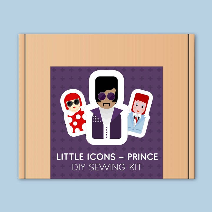 DIY sew kit - Prince - Little Icons for wholesale by Hey There Munchquin