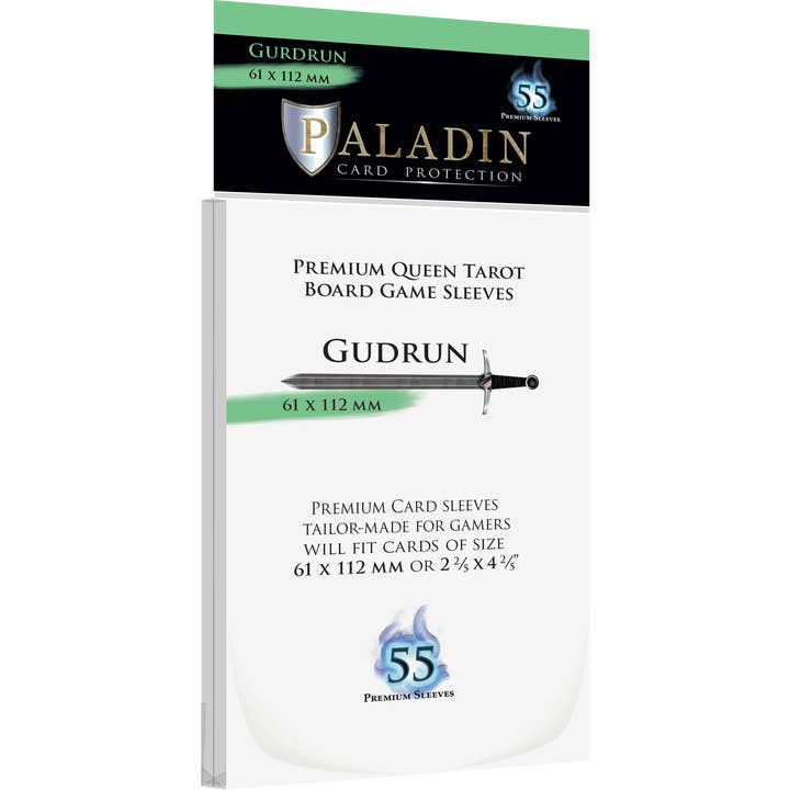 Protectores de Cartas Paladin - Brillo Transparente Tamaños Grandes para venta al por mayor de Bridge Distribution