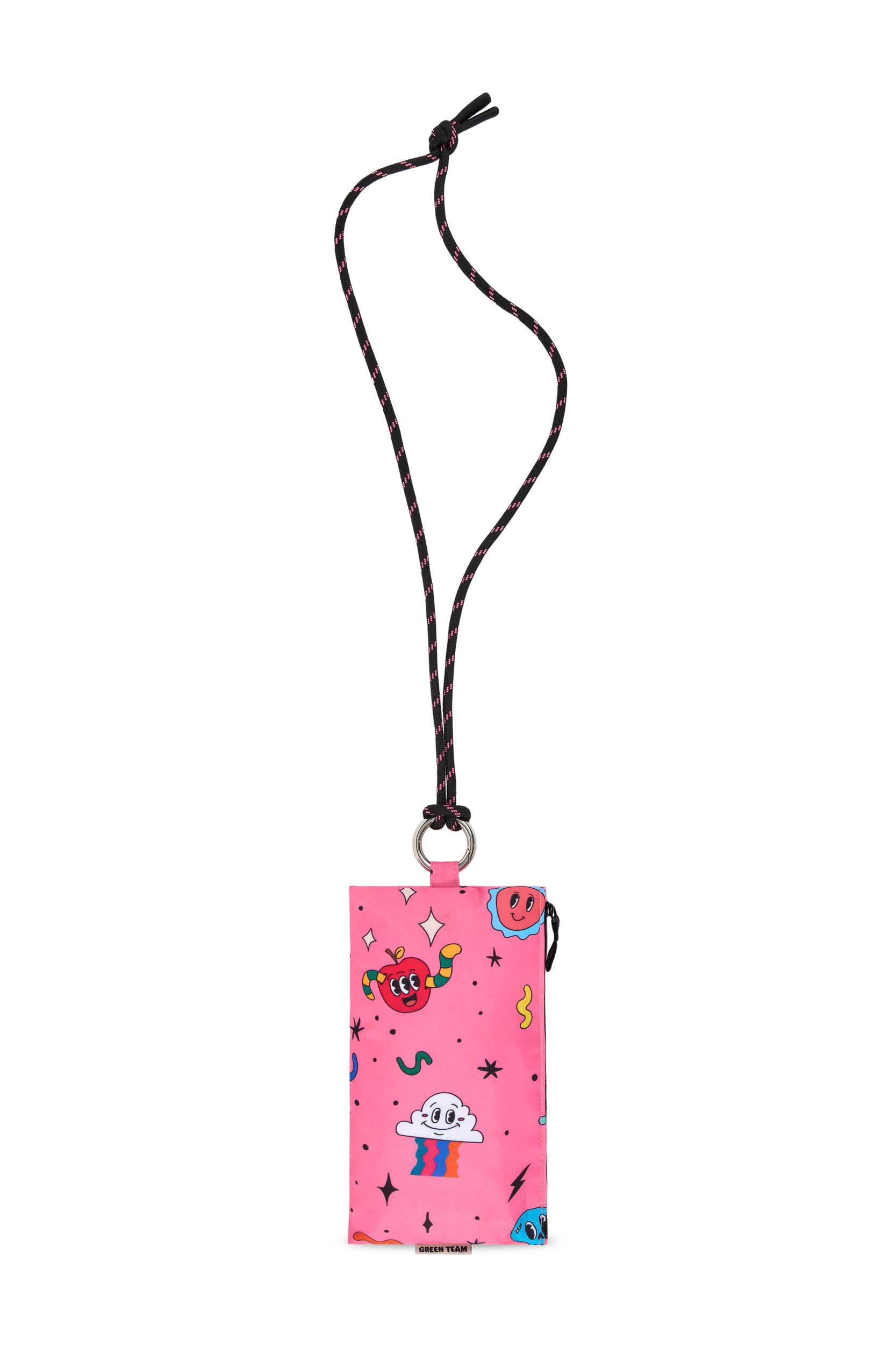 Clima Umbrellas - Wholesale Umbrella - Kids - Manual folding umbrella with bag | Disco party print 3