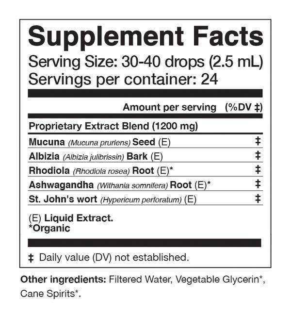 Anima Mundi Apothecary - Wholesale Tincture - HAPPINESS Tonic | Adaptogenic Spirit Tonic*2