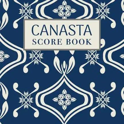Books by splitShops - Wholesale Book - Adult - Canasta Score Book: 6x9, 110 pages, Keep Track of Scoring Card Games - Paperback