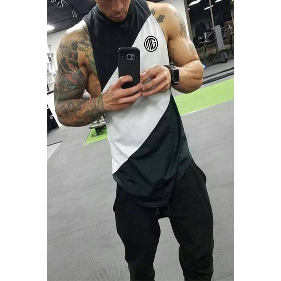 Paperdoll - Wholesale Tank Top - Men's - BODYBUILDING SINGLETS MENS MUSCLE SHIRT9