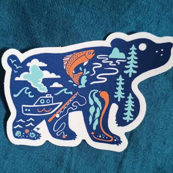 Alaska PNW Bear for wholesale by Nessa Lauraine