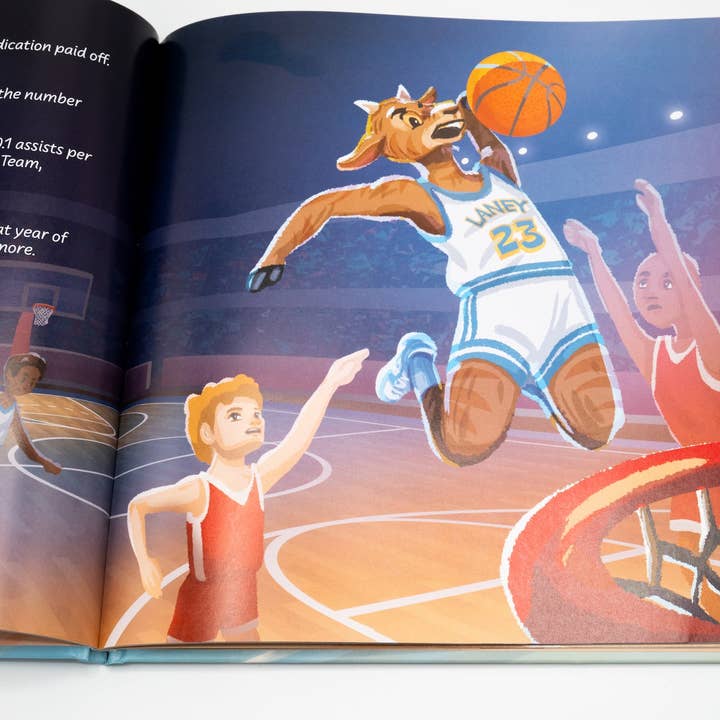 GOAT Academy - Wholesale Preschool Book (3-5) - Michael Jordan, The GOAT1