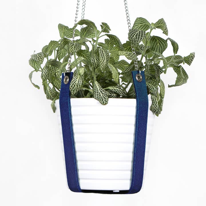 Studio 82° - Wholesale Hanging Planter - Plant Hanger - Merino Wool Felt