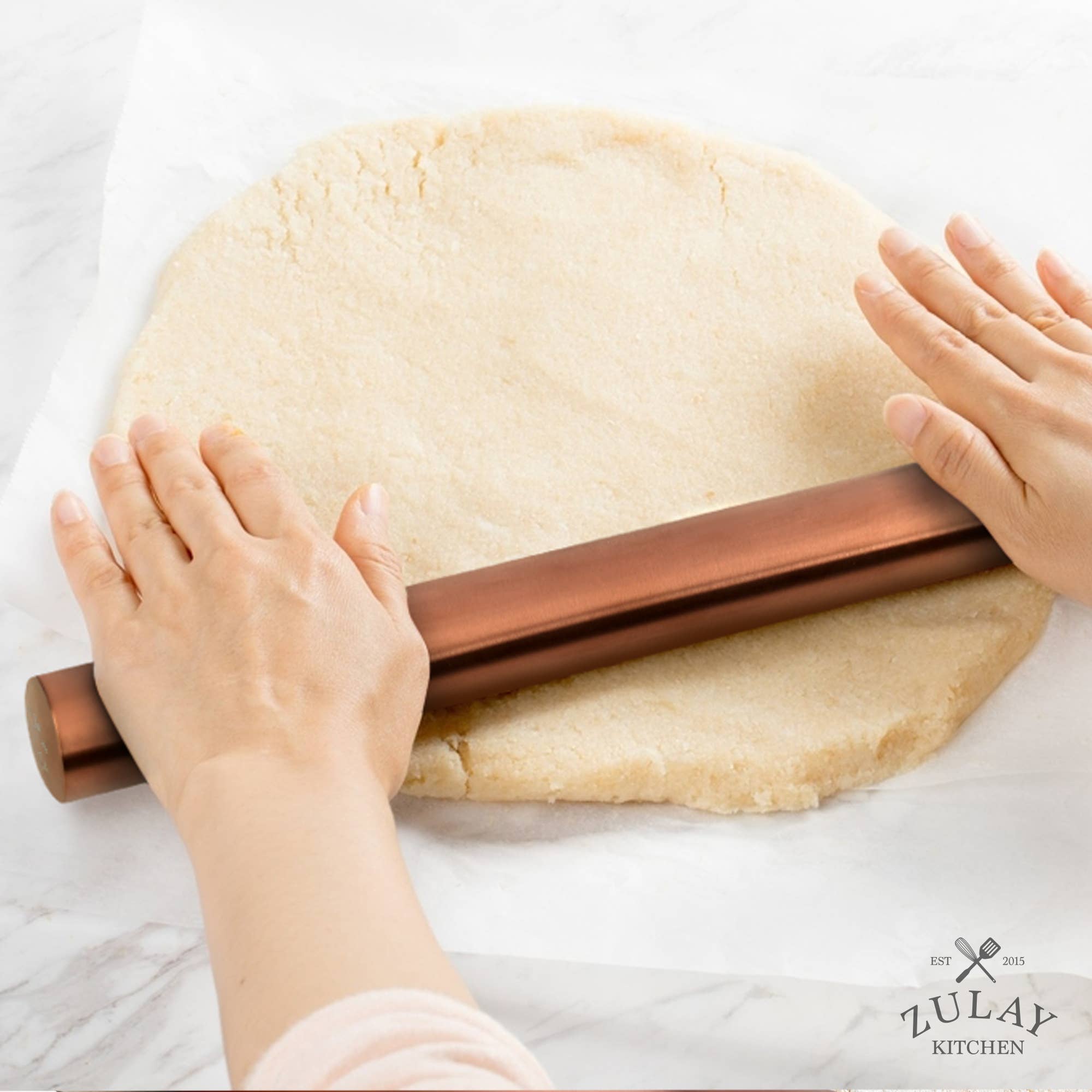 Zulay Kitchen - Wholesale Rolling Pin - Professional French Rolling Pin3