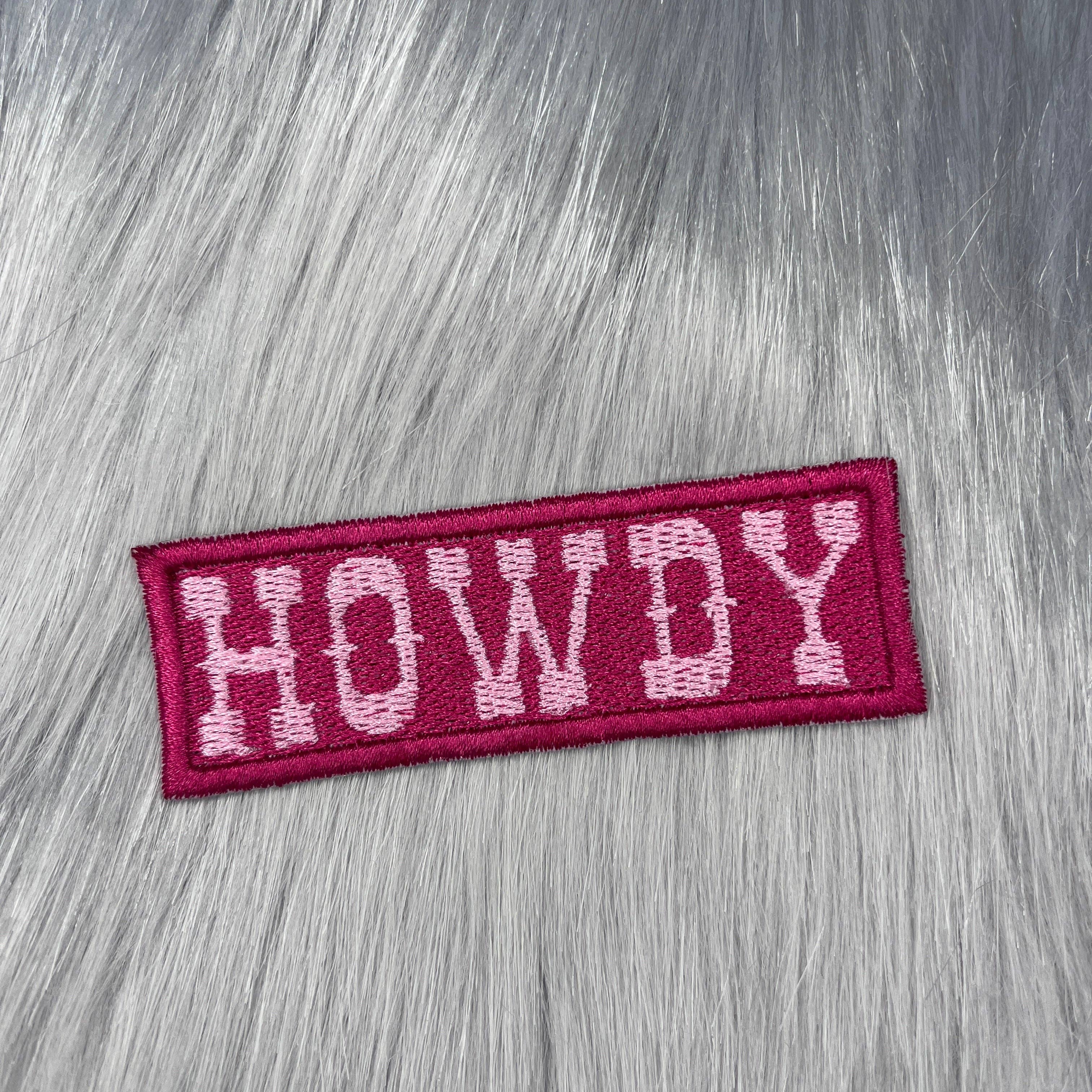 Troublesome Heart - Wholesale Patch - Howdy Embroidered patch2