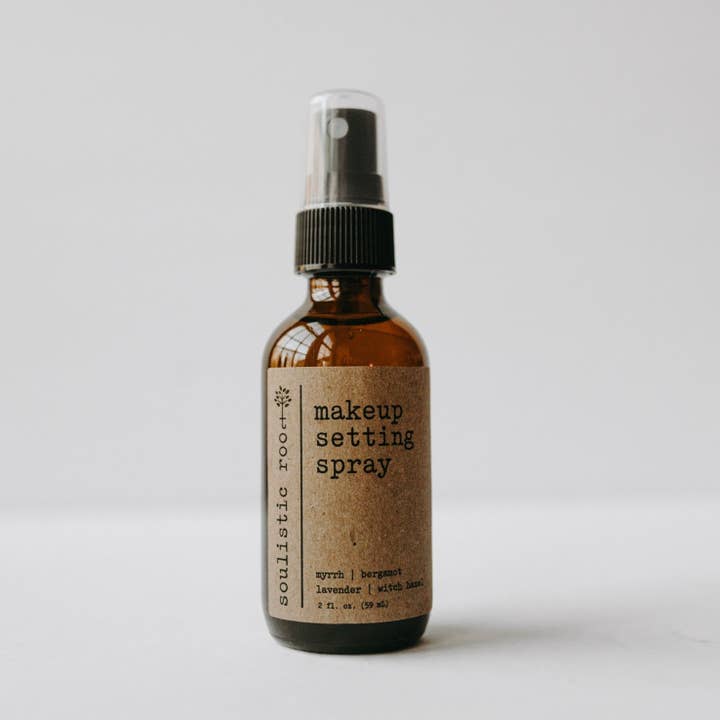 Soulistic Root - Essential Oils & Self Care Gifts - Wholesale Makeup Setting Spray/Powder - Makeup Setting Spray6
