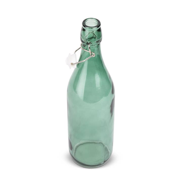 Core Home - Wholesale Milk/Juice Bottle - 33.8oz Classic Swing Top Bottle - Matcha1
