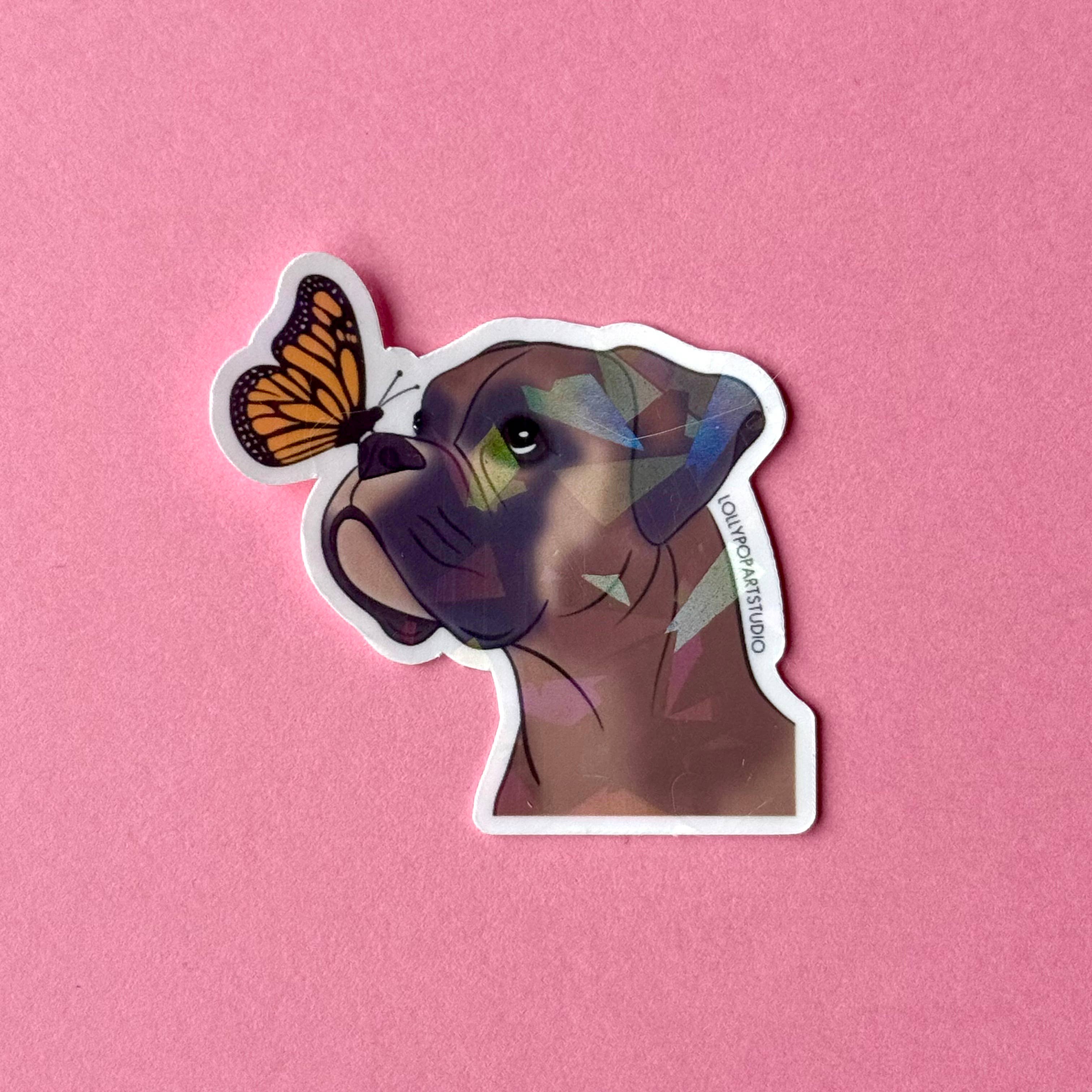 LOLLYPOPARTSTUDIO – Adesivo por atacado – NOVO Sticker Boxer0