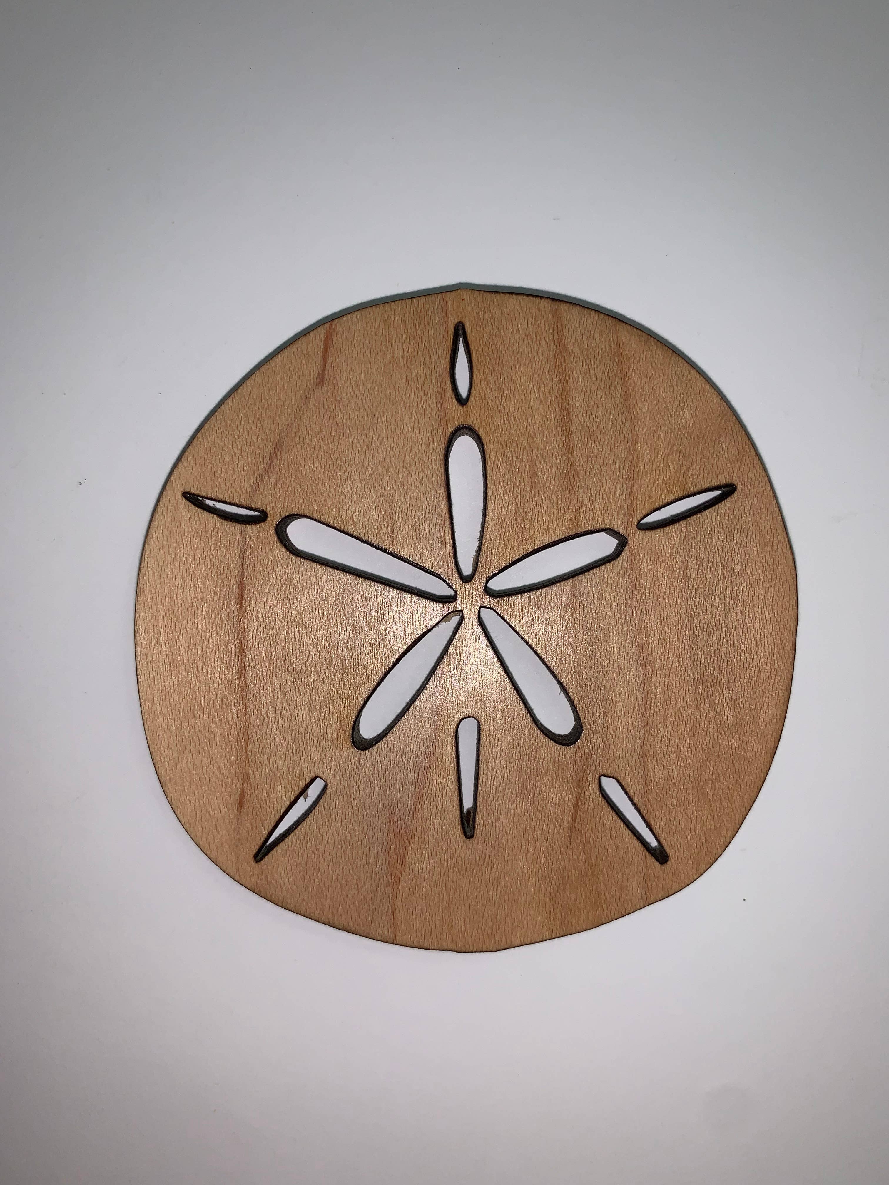 Water House Patio - Wholesale Ornament - Sand Dollar Ornament