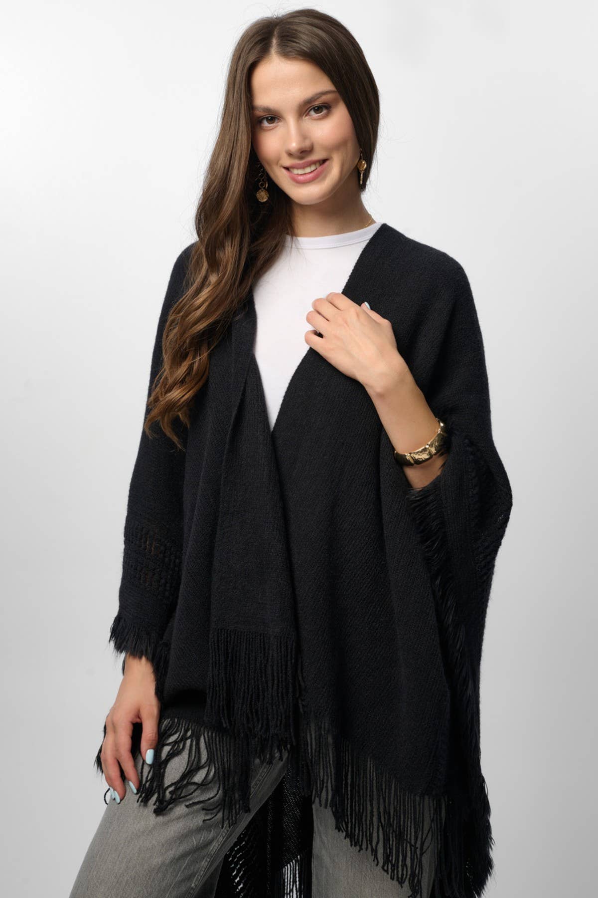 SAACHI – Engroshandel Kimono - Dame – Tara Frynset Kimono4