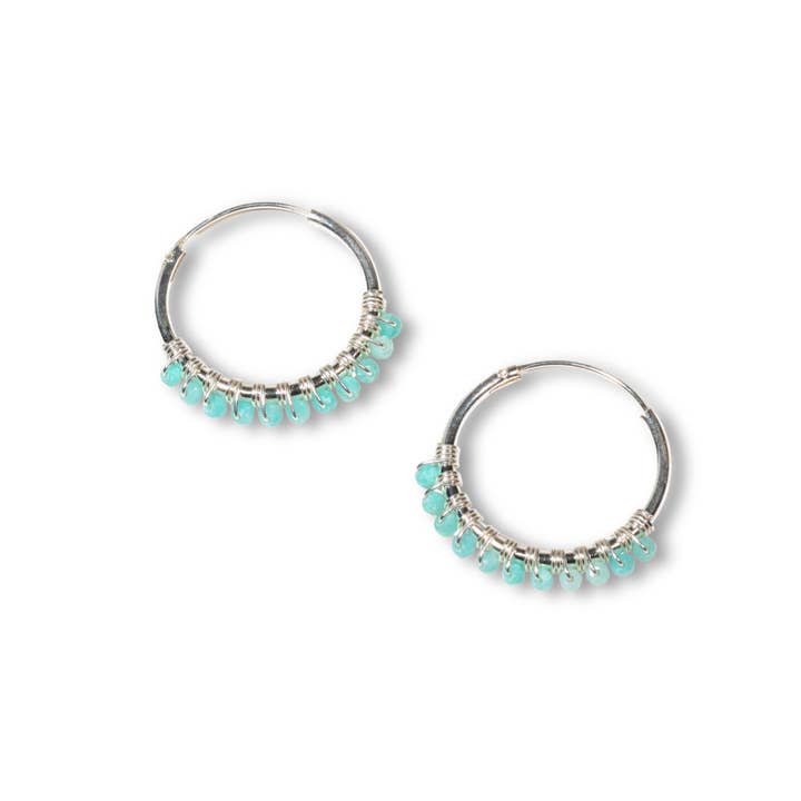 Kiara earrings for wholesale by Riversea