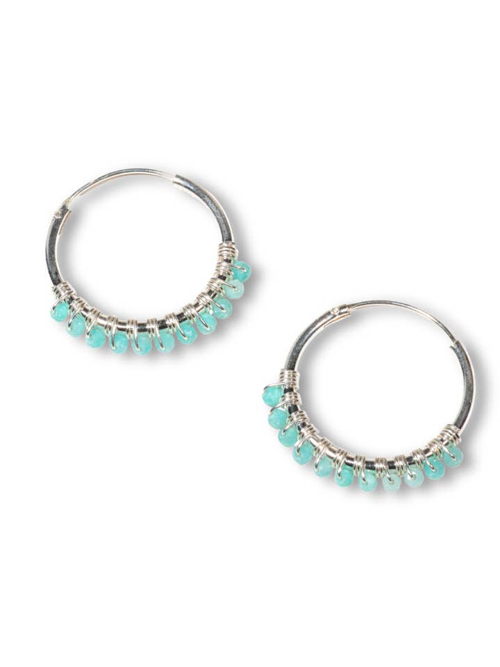 Kiara earrings for wholesale by Riversea