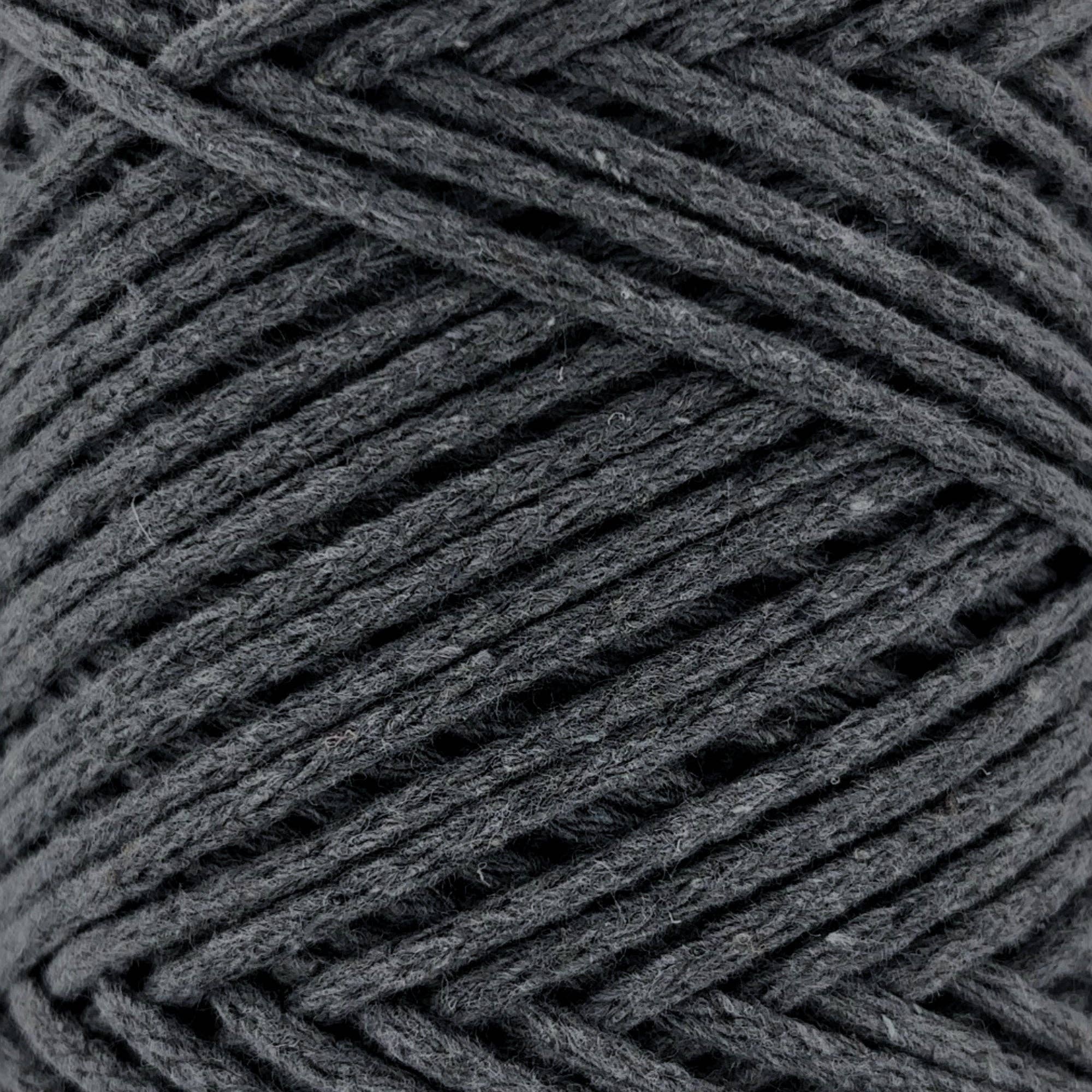 Sensy - Wholesale Yarn - Sensy Premium 2mm - 160 yards 100% Recycled Cotton Macrame Cord5