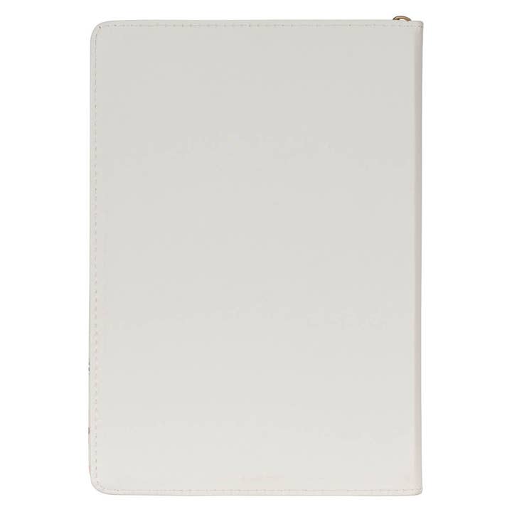 Christian Art Gifts - Wholesale Journal/Diary - Journal Classic Zip Floral Love Is Patient Love Is Kind1