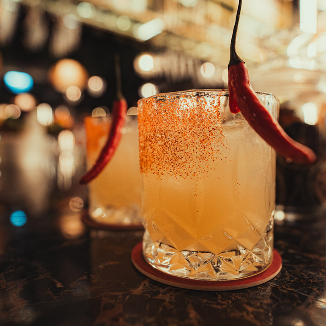 Spirits of Alchemy - Wholesale Cocktail Mix/Syrup - Hibiscus Habanero | Spicy Jalapeño Margarita Cocktail Mixer10