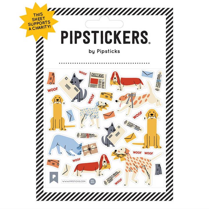 Pipsticks - Wholesale Sticker - Fetching Fidos