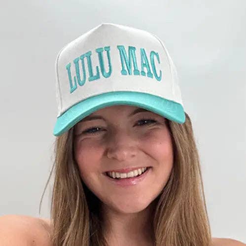 Girlie Girl Originals - Wholesale Baseball Cap - Women's - LM-3014 LULU MAC CAP MINT0