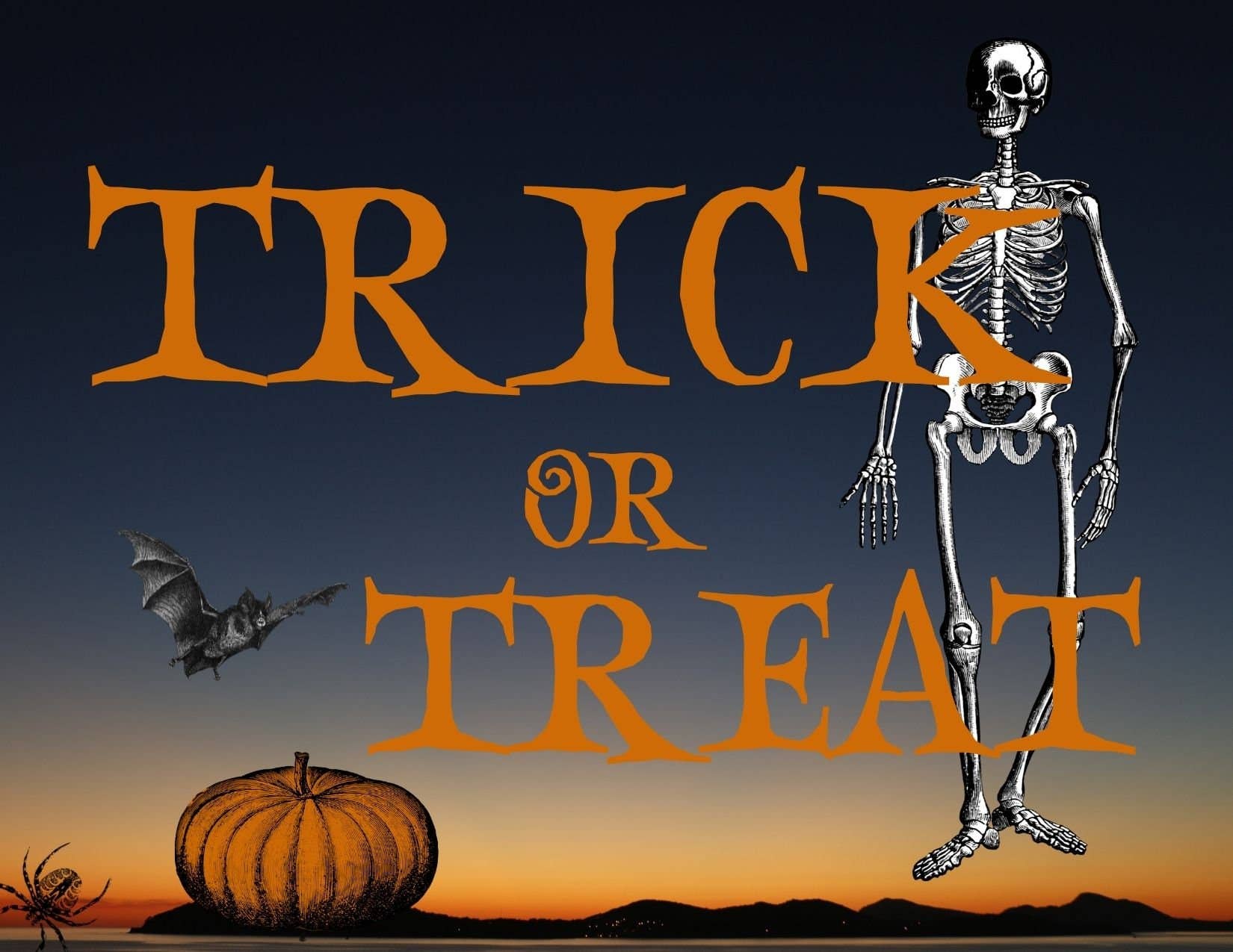 Piles of Postcards - Wholesale Ansichtkaartset - Halloween-ansichtkaartenbundel - 8 stuks2