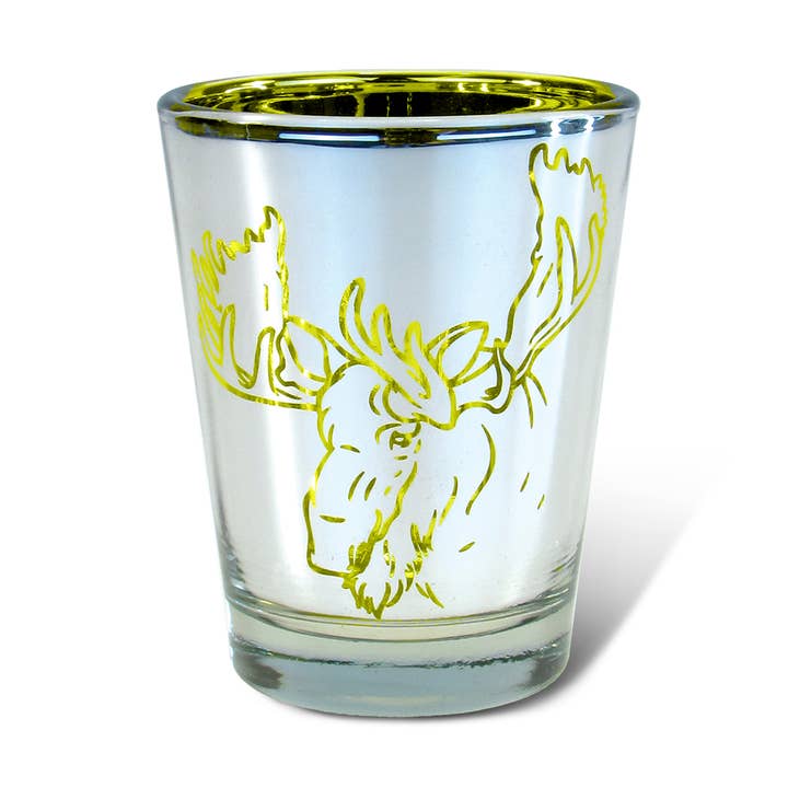Cota Global - Wholesale Shot Glass - Silver Shot Glass - Moose0