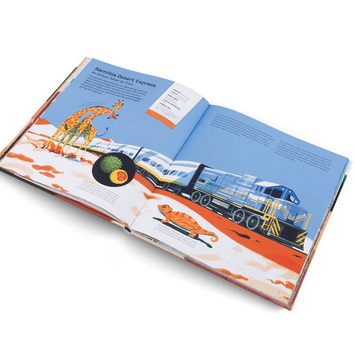 gestalten & teNeues - Wholesale Transportation - Tales of the Rails – Legendary Train Routes of the World5