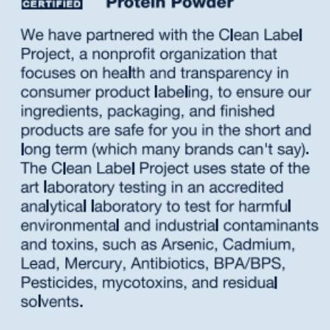 WICKED Protein - Wholesale Protein/Superfood Powder - WICKED Unflavored Clear Whey Isolate Protein Powder (SOLD OUT)