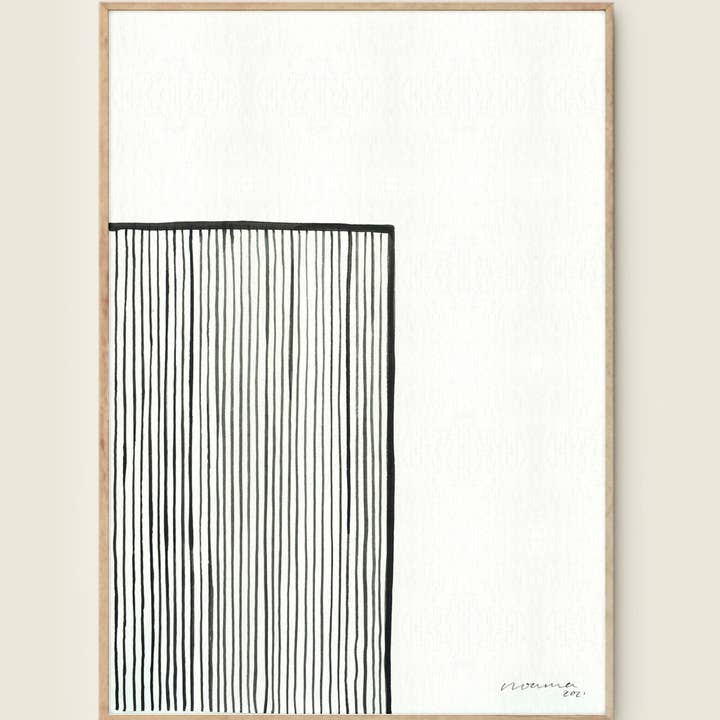 Noama - Wholesale Art Print - Japandi #2 Art Print3