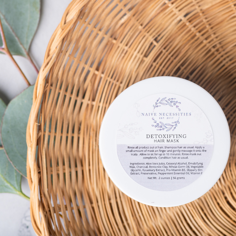 Naive Necessities - Wholesale Hair Mask - Detoxifying Hair Mask1
