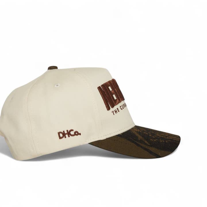 Destination Hat Co. - Wholesale Trucker Hat - Unisex - The Camo Nebraska SnapBack1